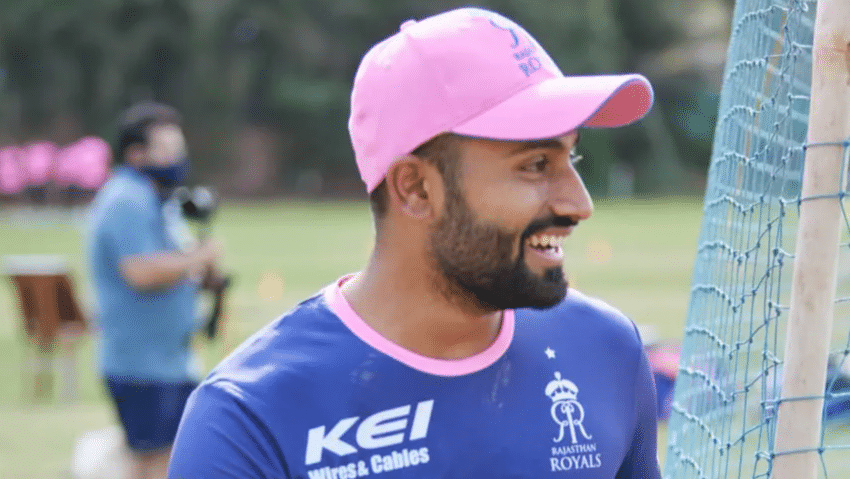 IPL 2021: RR’s Shreyas Gopal mimics Jasprit Bumrah’s bowling action. Watch