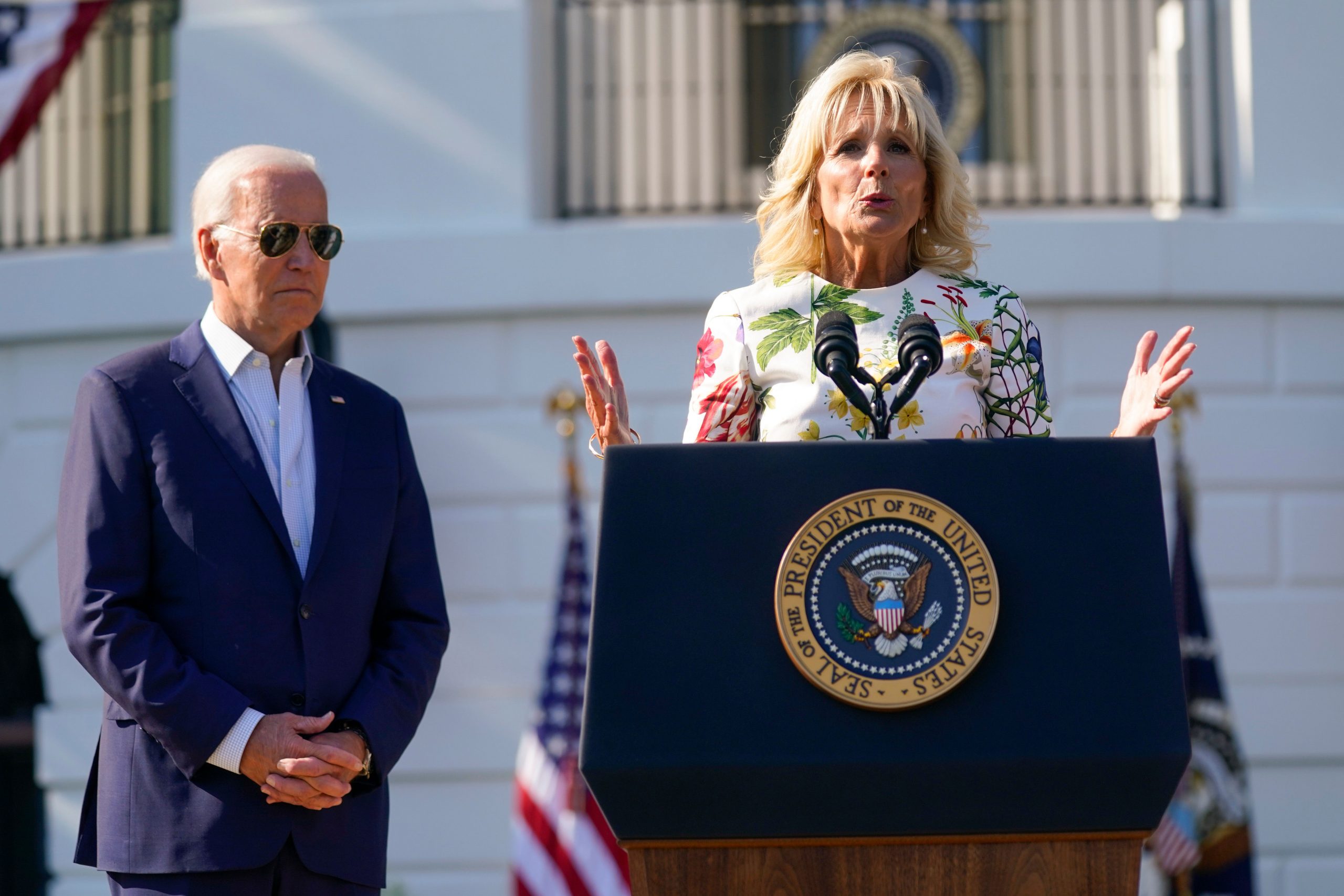 Jill Biden, US First Lady, compares Latinos to ‘breakfast tacos’, draws flak