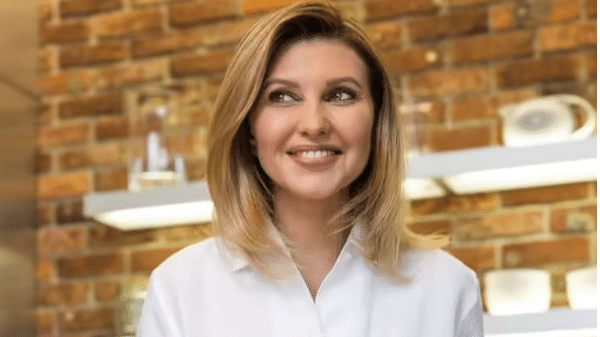 Olena Zelenska comes out as strong supporter of her country on social media