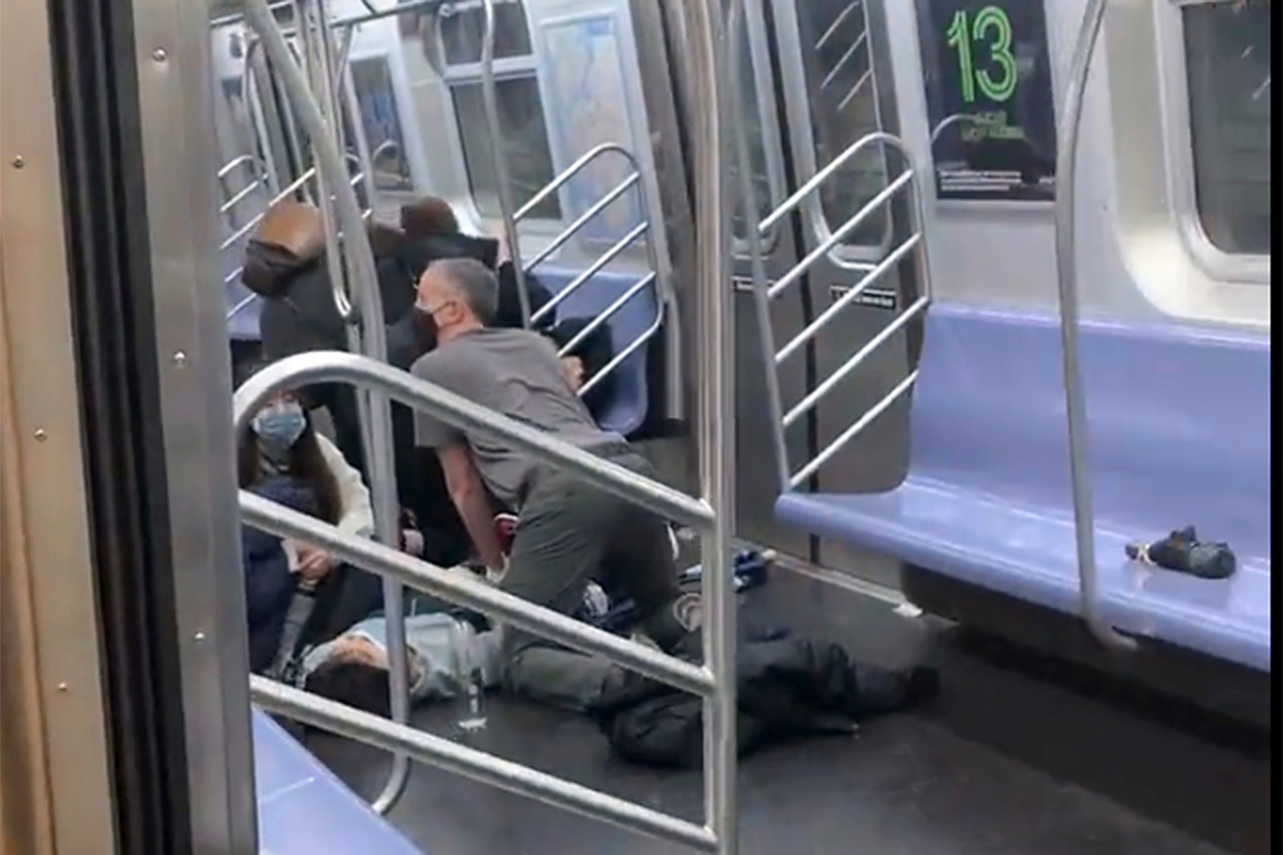 Brooklyn subway shooting puts spotlight on New York City’s gun culture