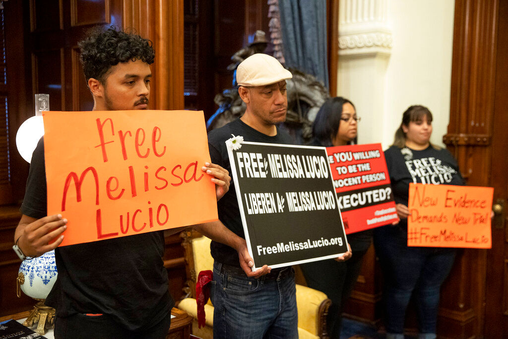 Melissa Lucio execution delayed by Texas appeals court amid growing doubts