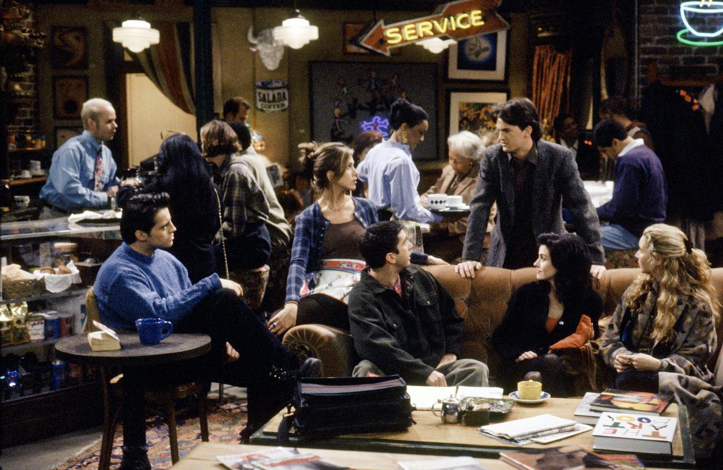 The one where they go international. ‘Friends: The Reunion’ global streaming plans
