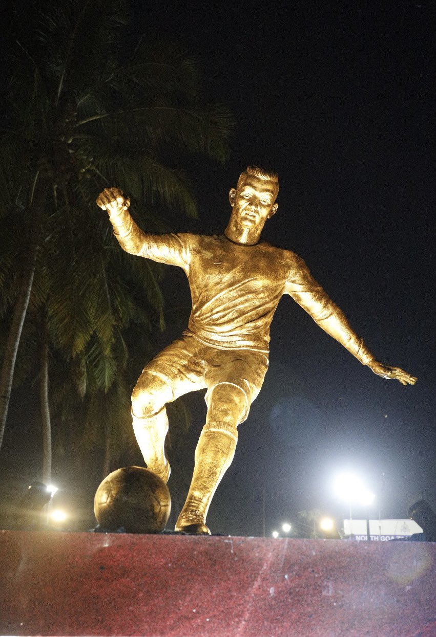 Cristiano Ronaldo statue in Goa sparks debate