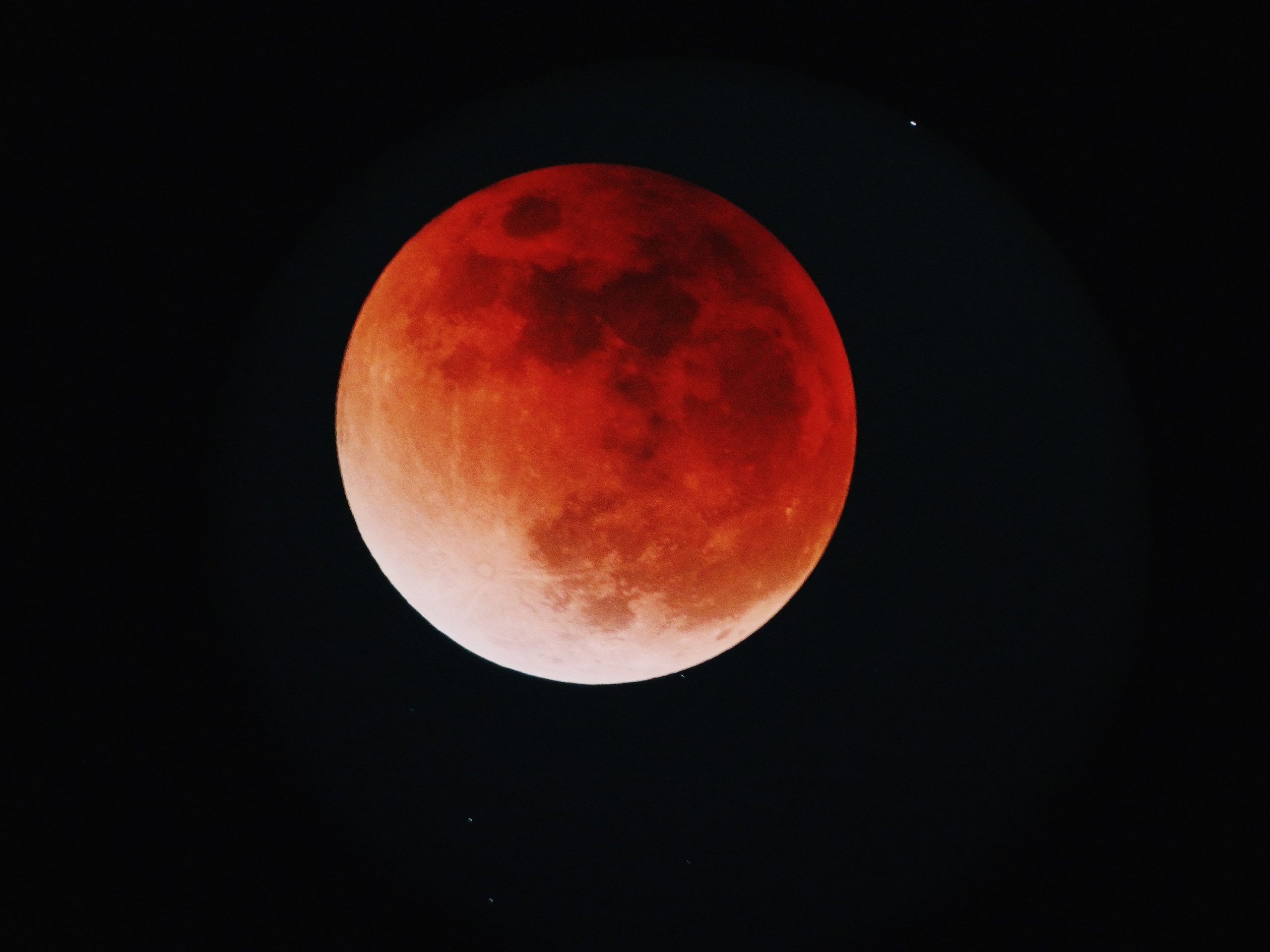 Longest partial lunar eclipse in 580 years, will be seen again in 2669