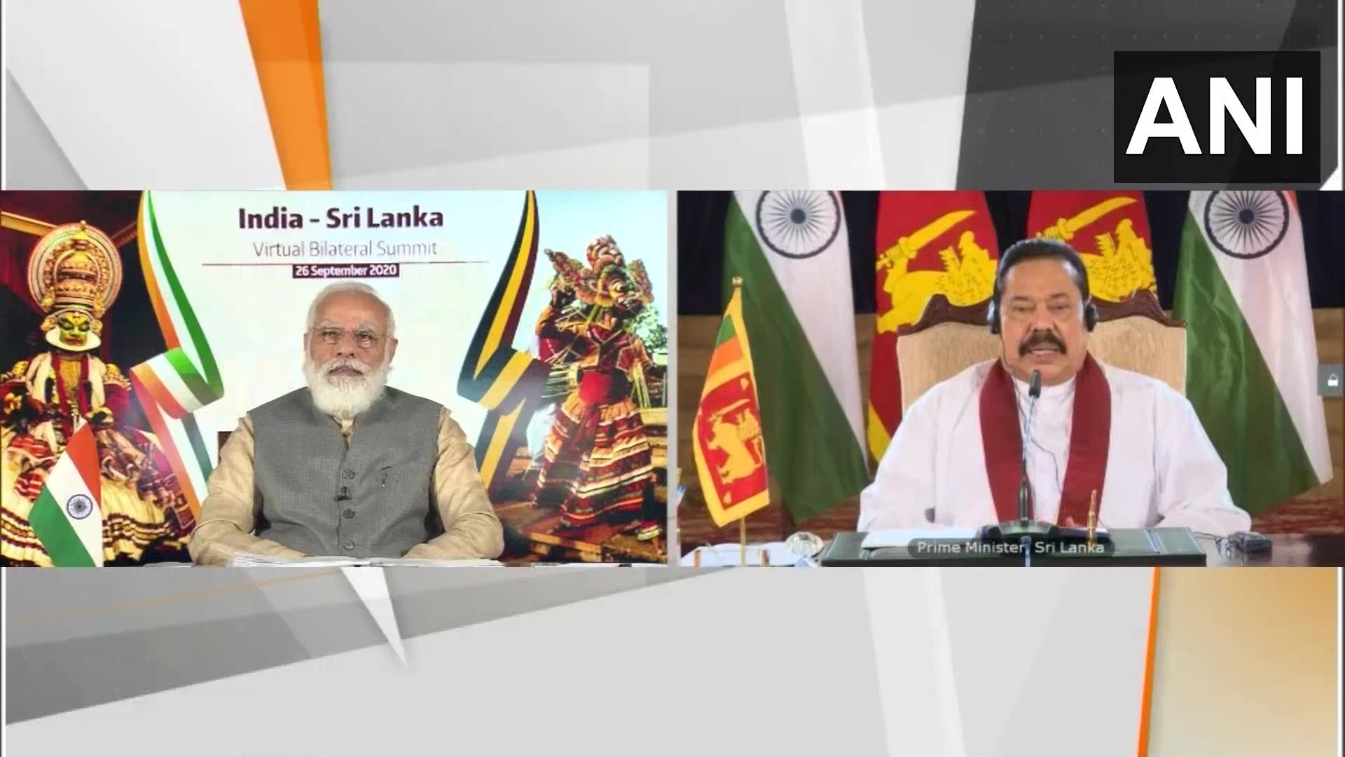 PM Modi holds talks with Sri Lankan counterpart Mahinda Rajapaksa