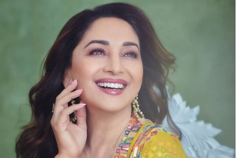 Do Yoga with Madhuri Dixit. Heres how