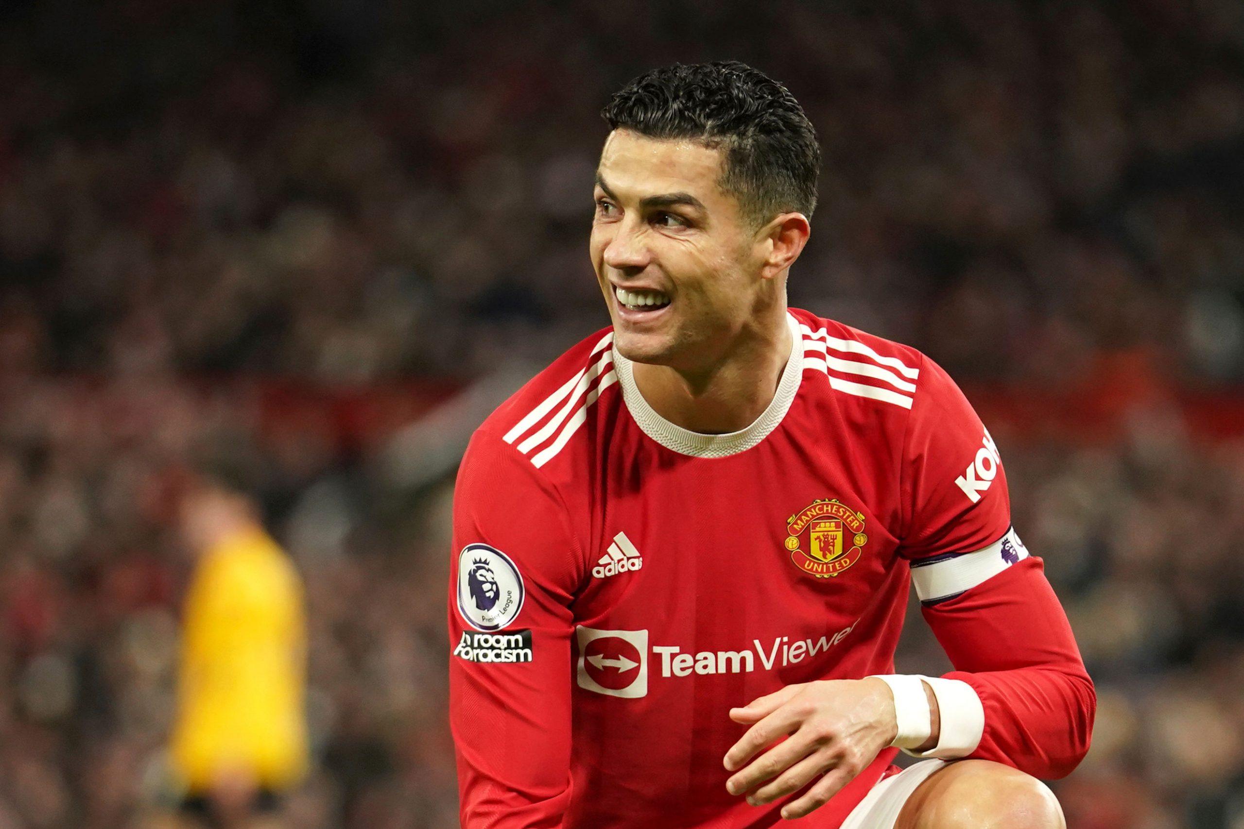 Here to win: Cristiano Ronaldo urges Man United to achieve big things