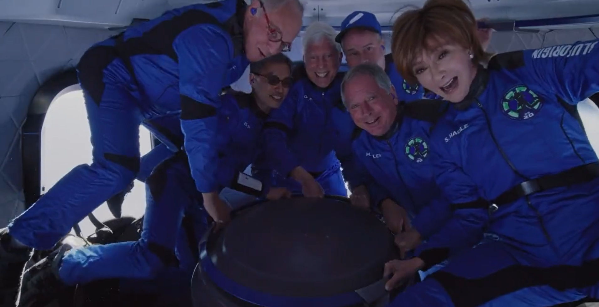 ‘Out of body experience’: Crew delighted after Blue Origin’s 4th spaceflight