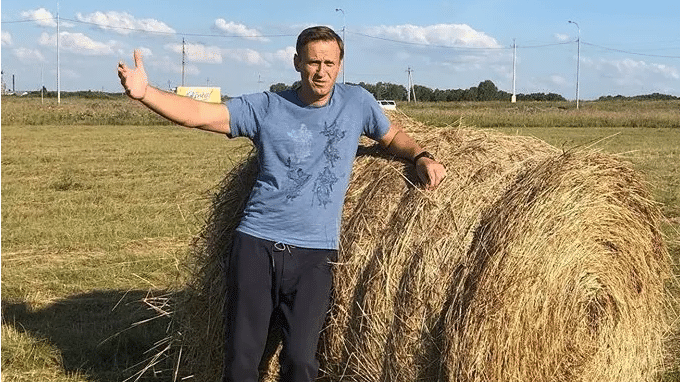 Kremlin critic Navalny hospitalised with ‘poisoning’: Spokeswoman