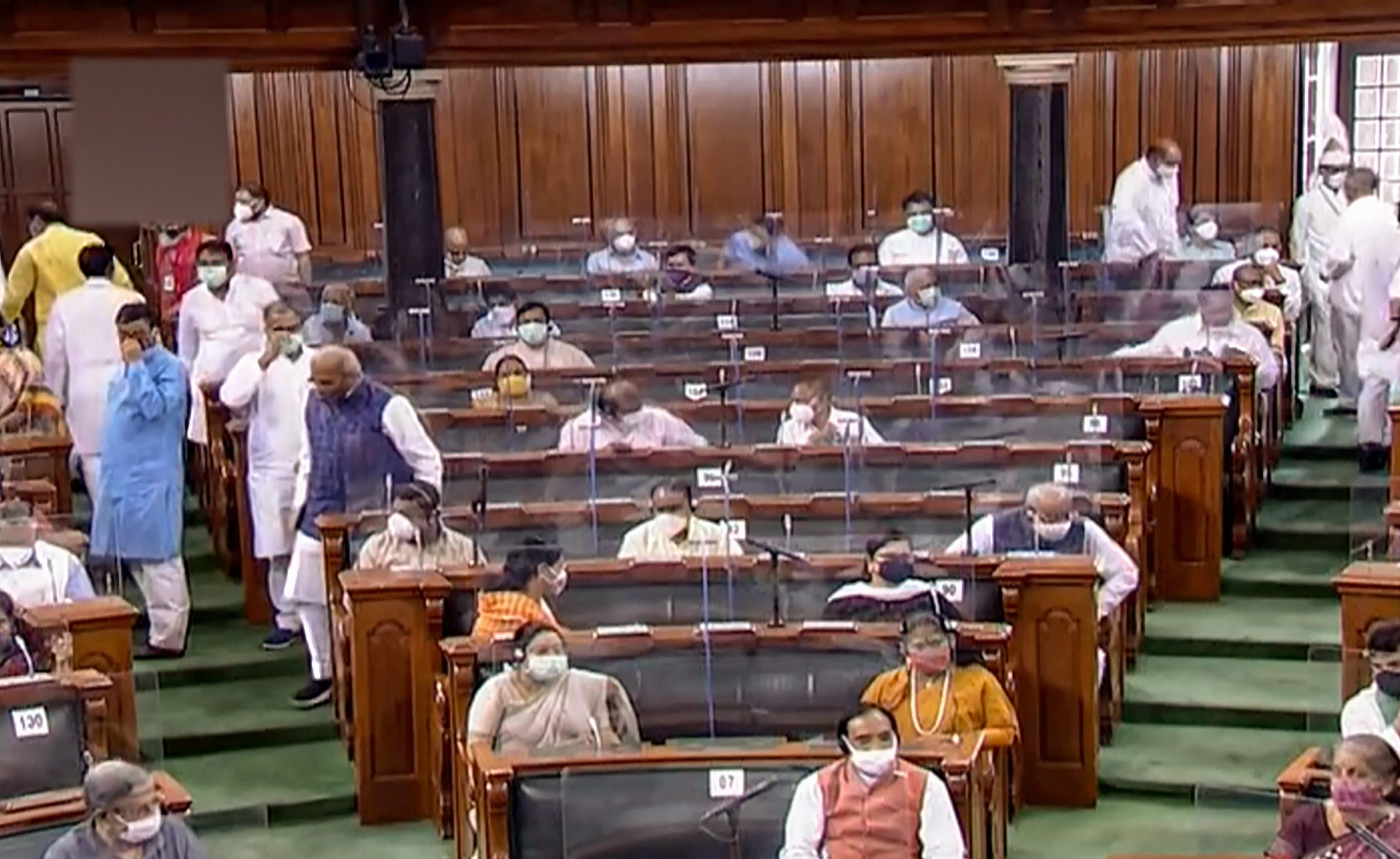 Parliament’s monsoon session likely to be curtailed, may end by mid-next week