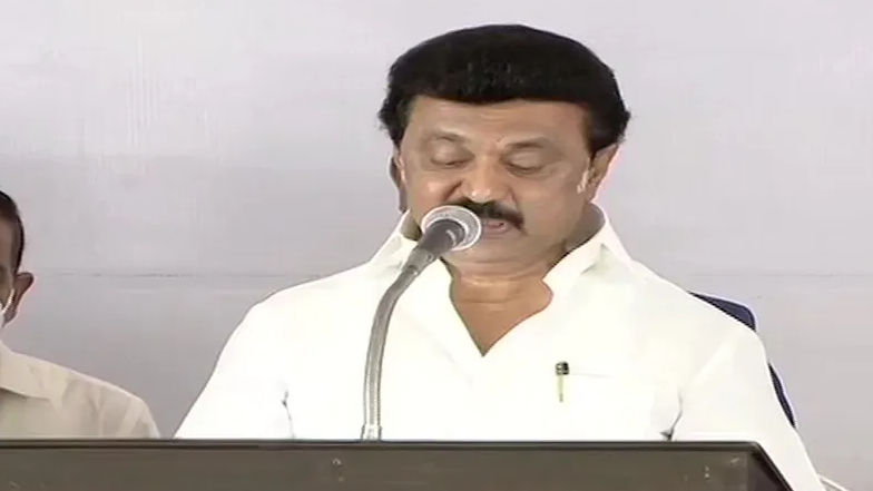 DMK chief MK Stalin takes over as Chief Minister of Tamil Nadu
