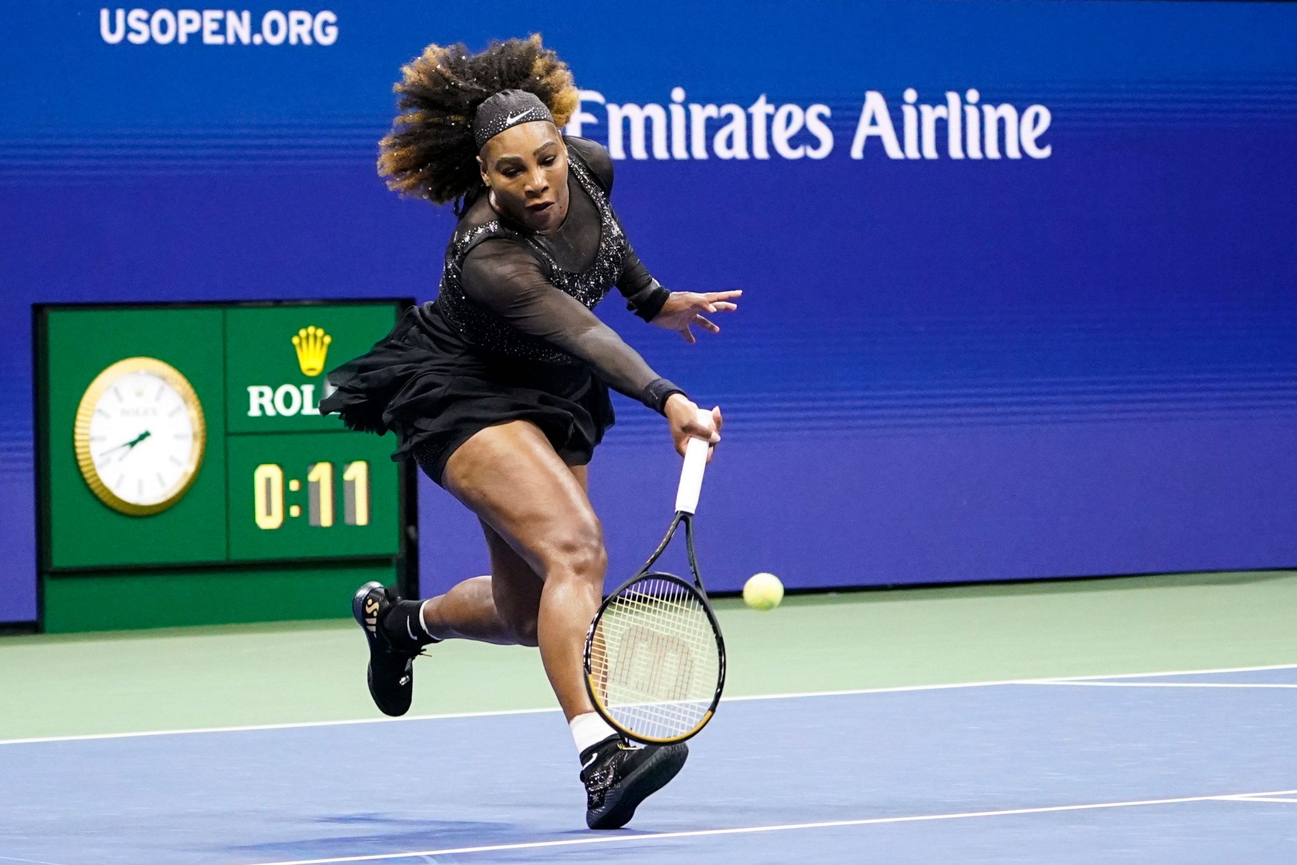 Serena Williams knocked out of US Open 2022