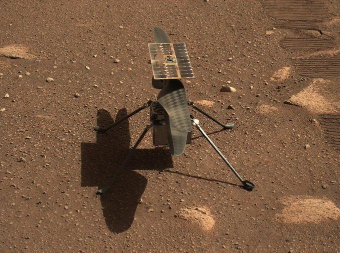 All you need to know about NASA’s Ingenuity Helicopter on Mars