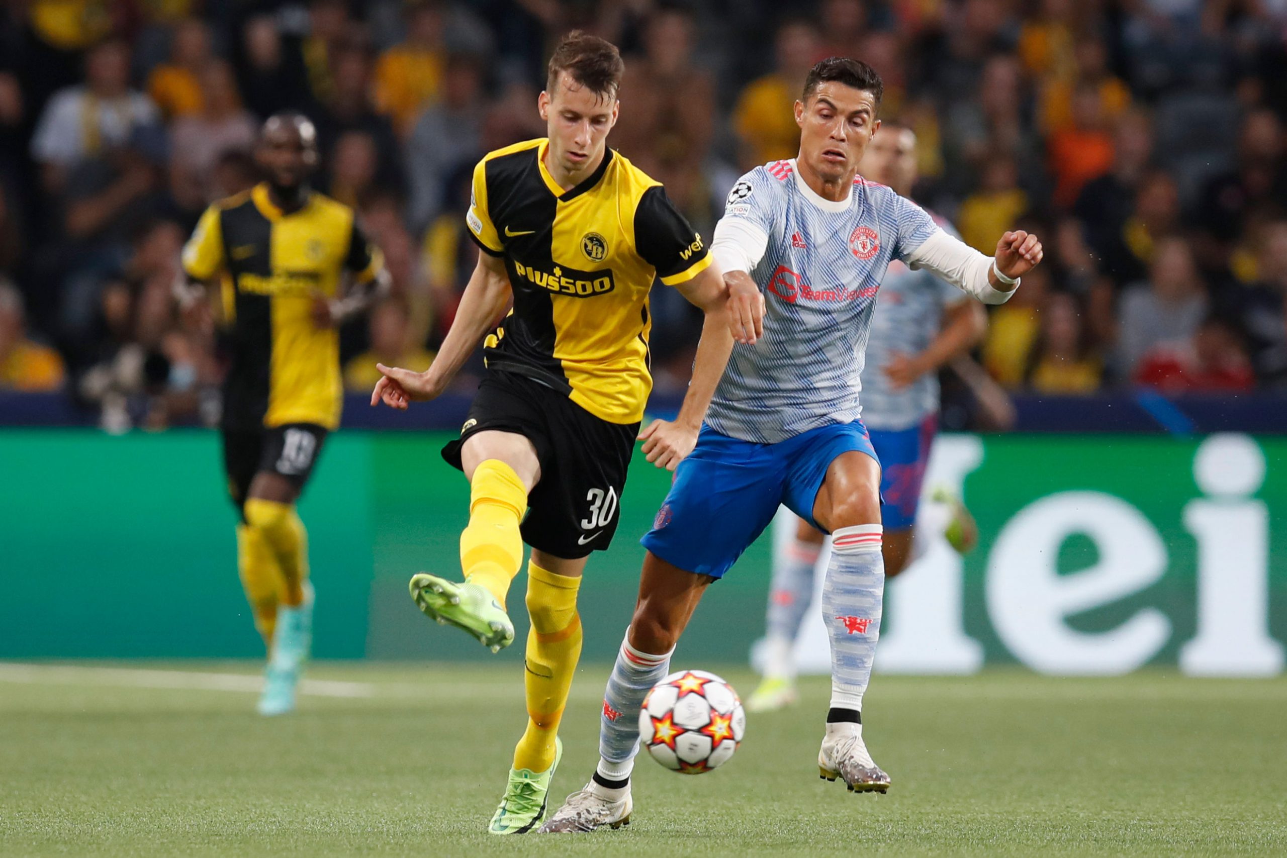 UCL: Young Boys defeat Manchester United 2-1 with a 94th-minute winner