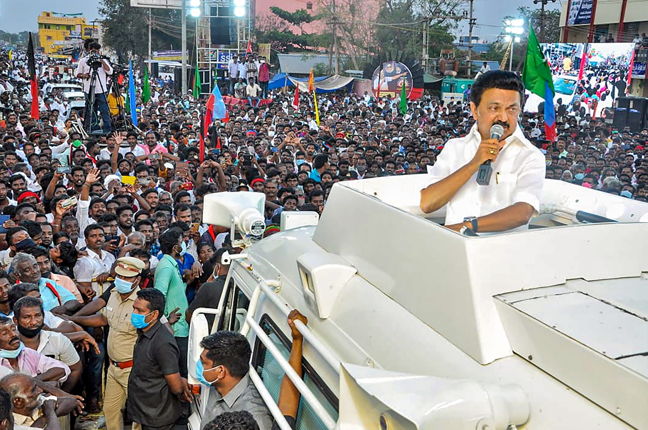 MK Stalin: Chennai mayor to Tamil Nadu’s deputy CM, DMK leader played many roles