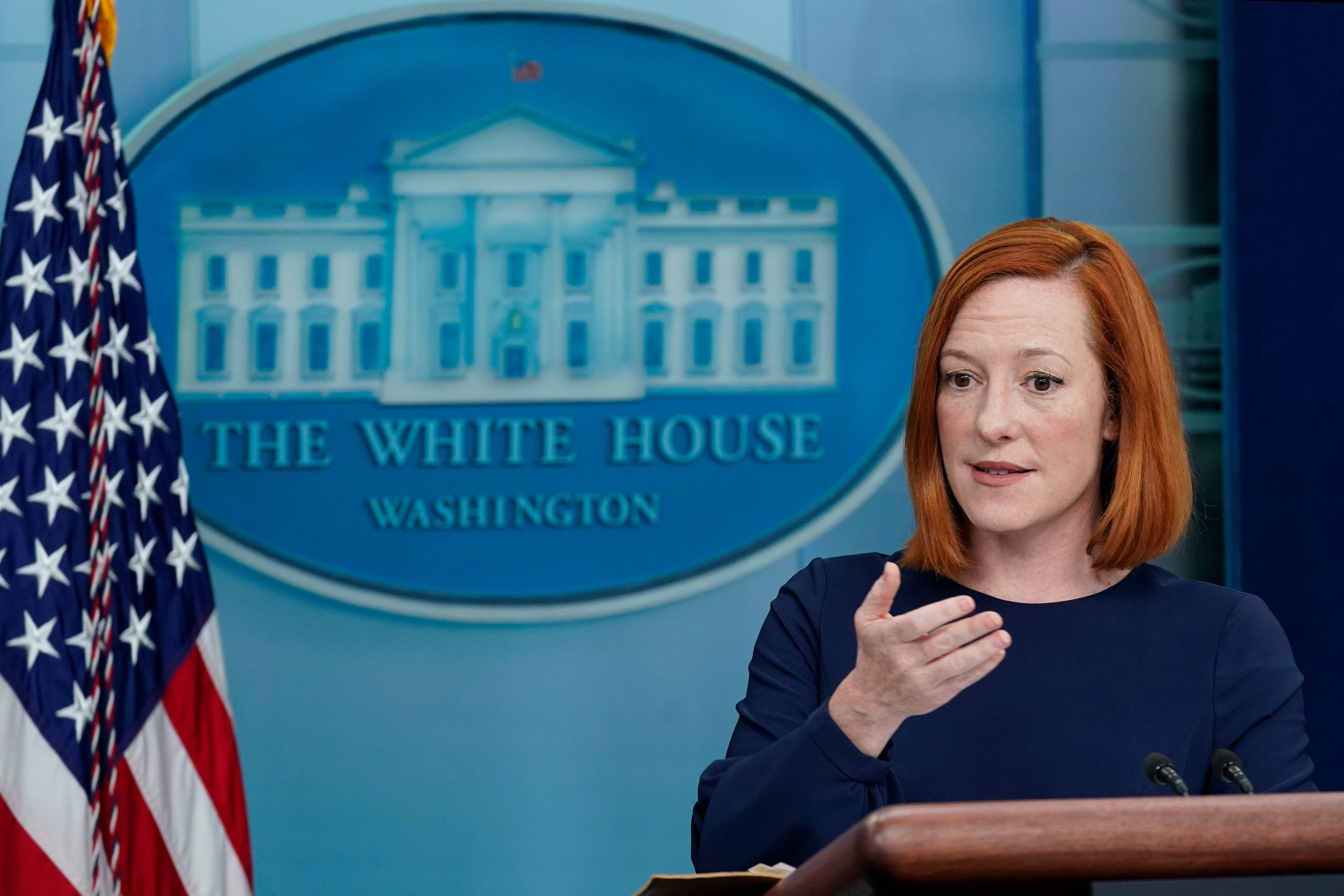 Jen Psaki mum on pro-choice groups’ plans to protest outside judges’ homes