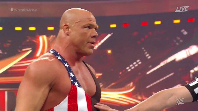 WWE legend Kurt Angle regrets not having faced these two wrestlers