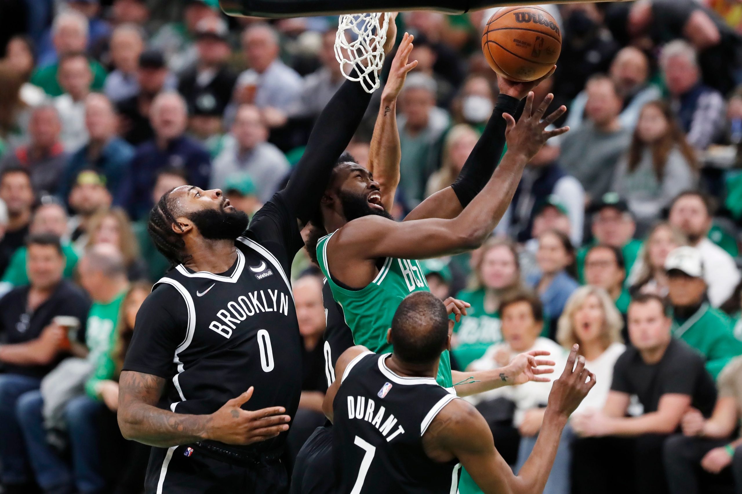 NBA: Jaylen Brown steps up for Celtics, extends Playoff lead 2-0 against Nets