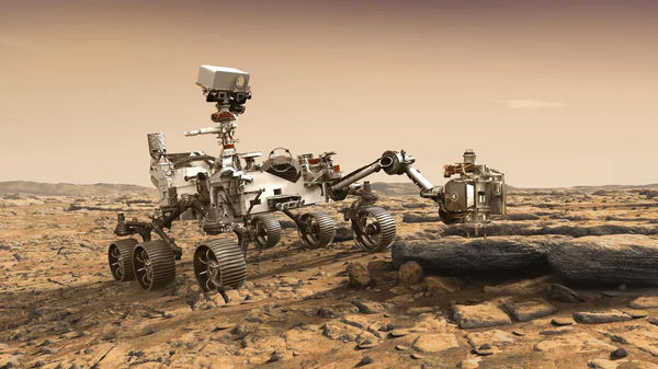 NASA’s Curiosity rover sends panorama to mark 9 years on Mars
