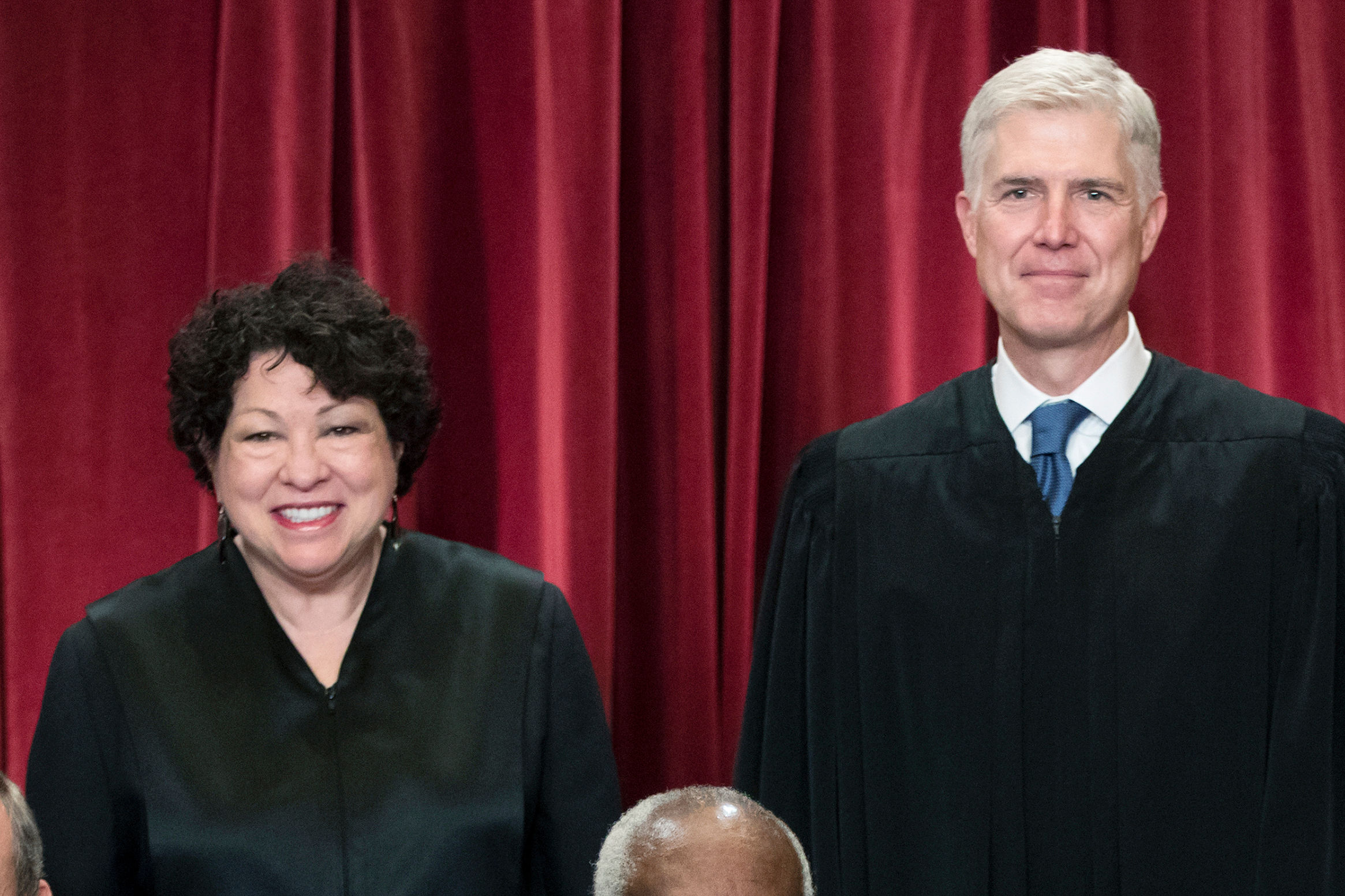 US Supreme Court Justices Sonia Sotomayor, Neil Gorsuch dismiss reports of rift over mask wearing