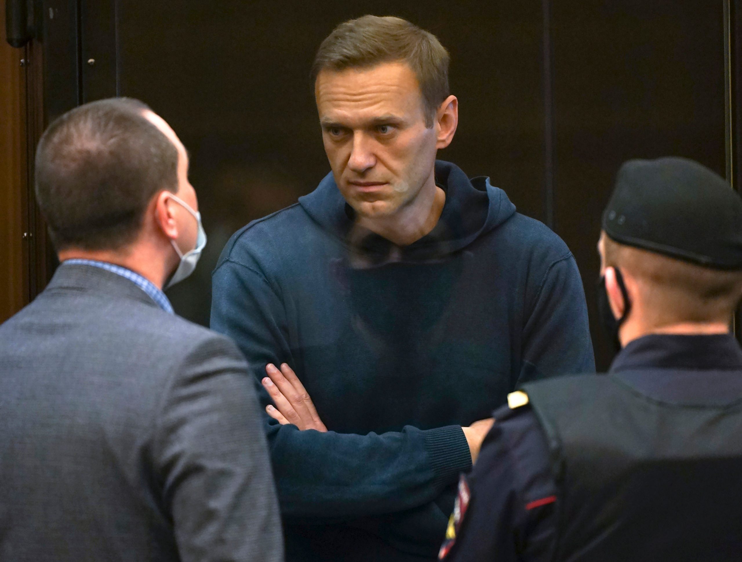 Alexei Navalny, jailed Kremlin critic, says he’ll end hunger strike