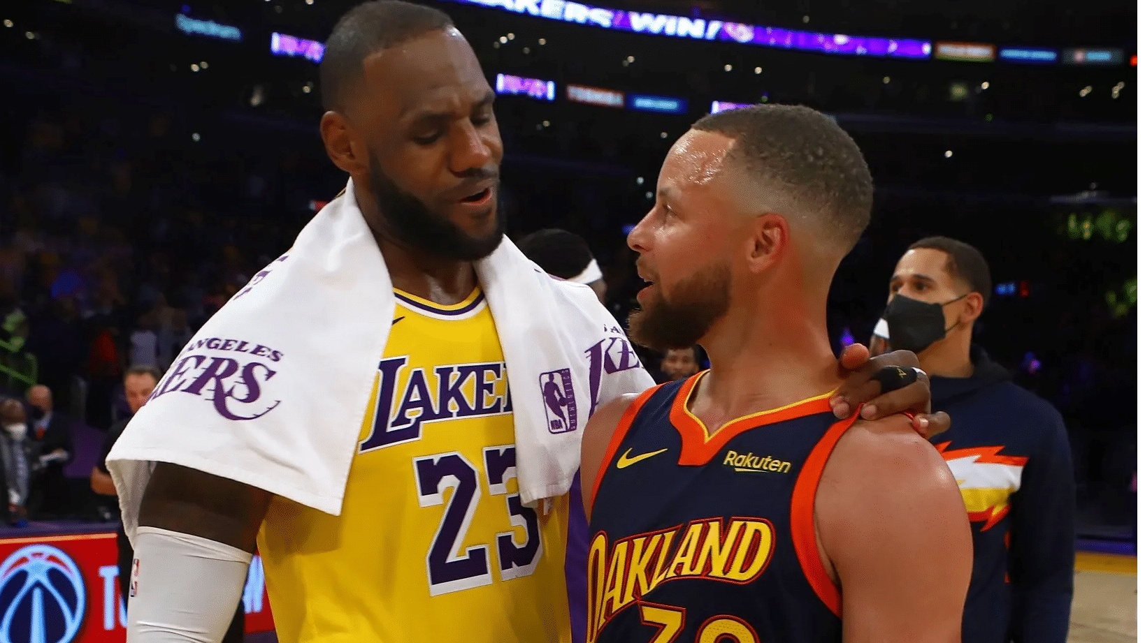 LeBron James and Stephen Curry: A love and hate bromance
