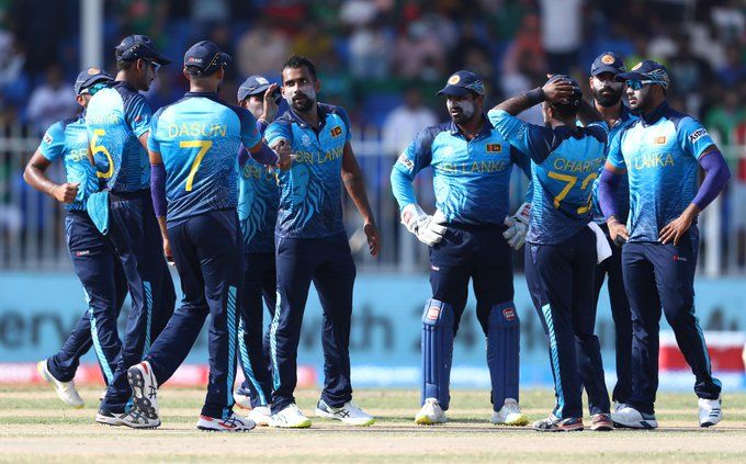 T20 World Cup: Sri Lanka ride Asalanka, Rajapaksa fifties to sink Bangladesh