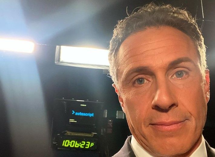 What is Chris Cuomo’s height?