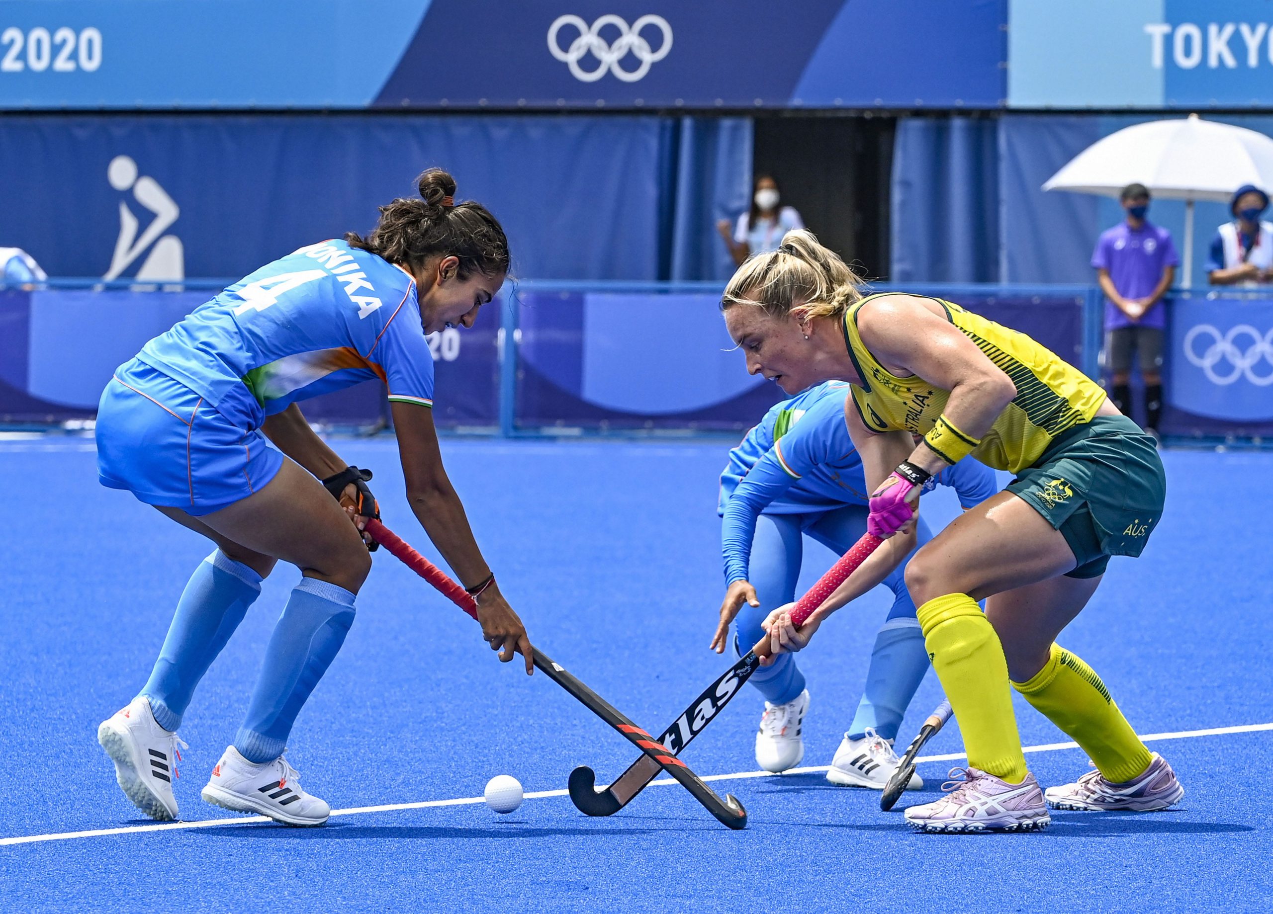 Tokyo Olympics: India women’s hockey team beats Australia 1-0, reaches semifinal