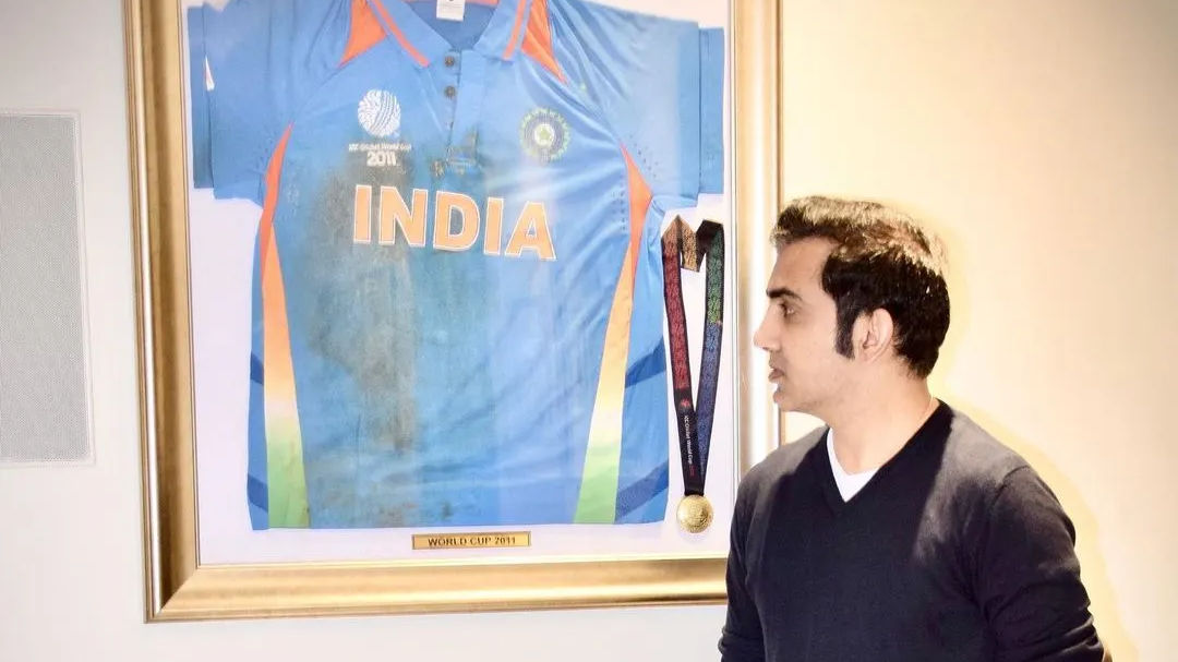 In 1992, Gautam Gambhir had decided to win India the cricket World Cup