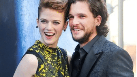 Game of Thrones couple Kit Harington and Rose Leslie welcome baby boy, steps out with new member