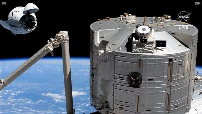 SpaceX Crew Dragon Endeavour docks with ISS: NASA TV