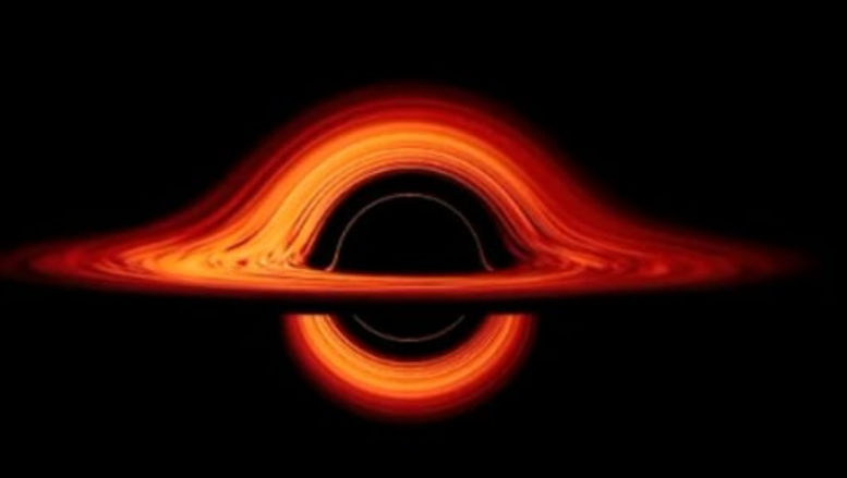 Viral: NASAs black hole simulation pulls in viewers