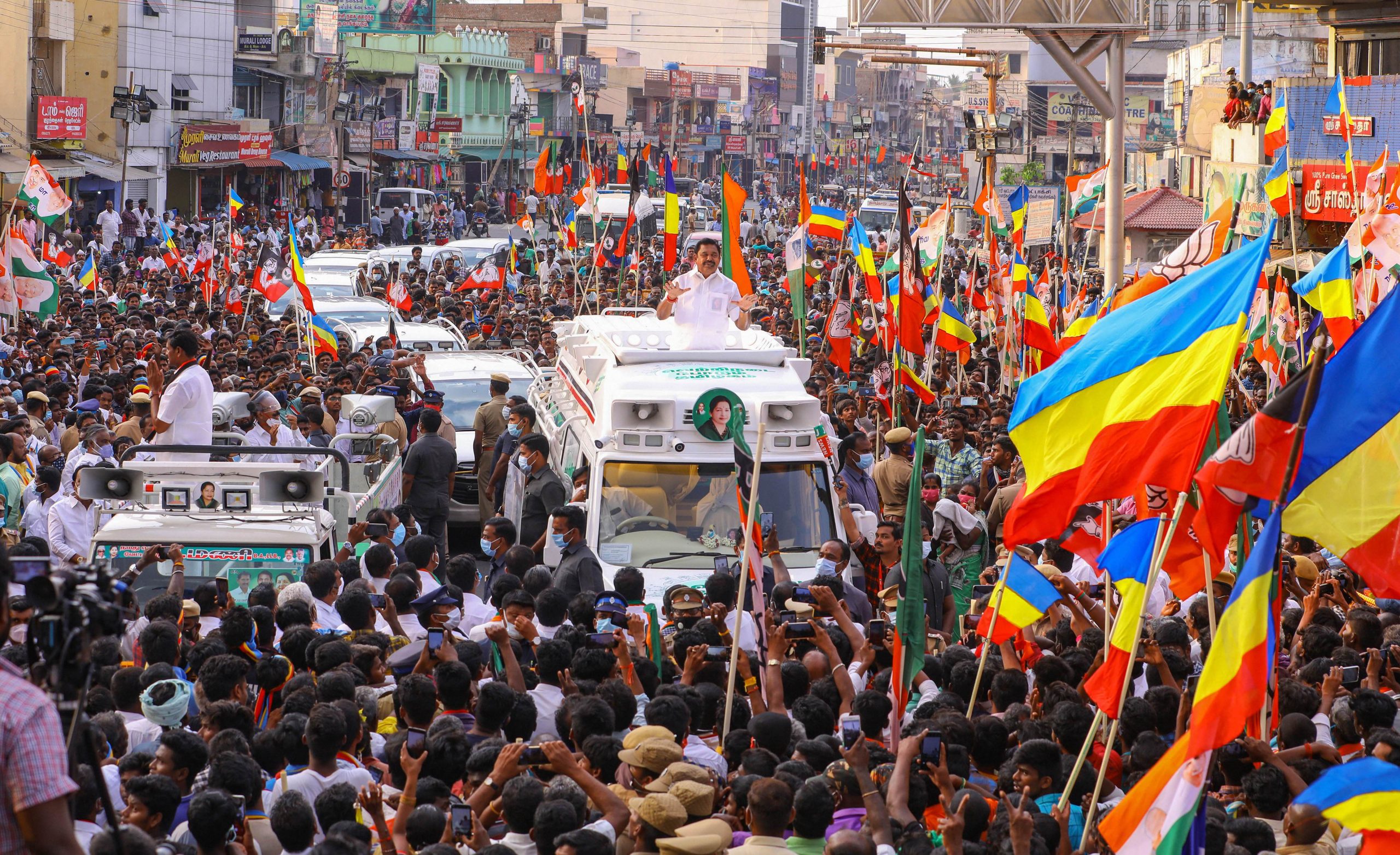 AIADMK-BJP vs DMK-Congress: 243-assembly Tamil Nadu goes to polls tomorrow