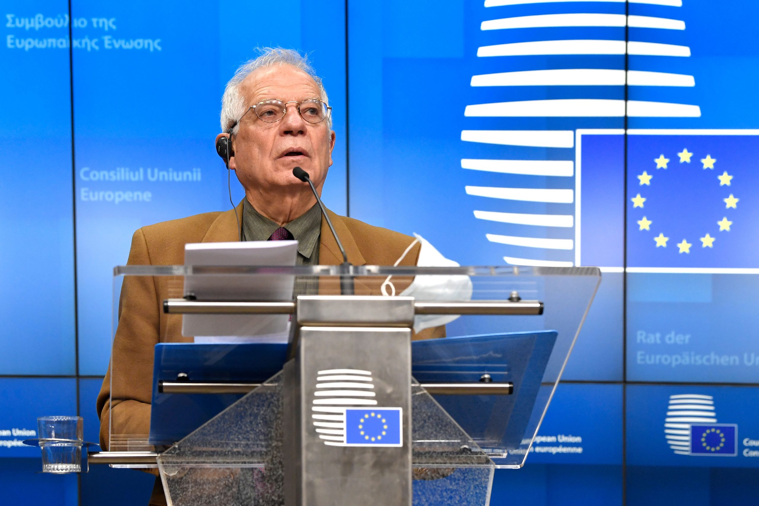 Russia rejecting dialogue with EU: Josep Borrell