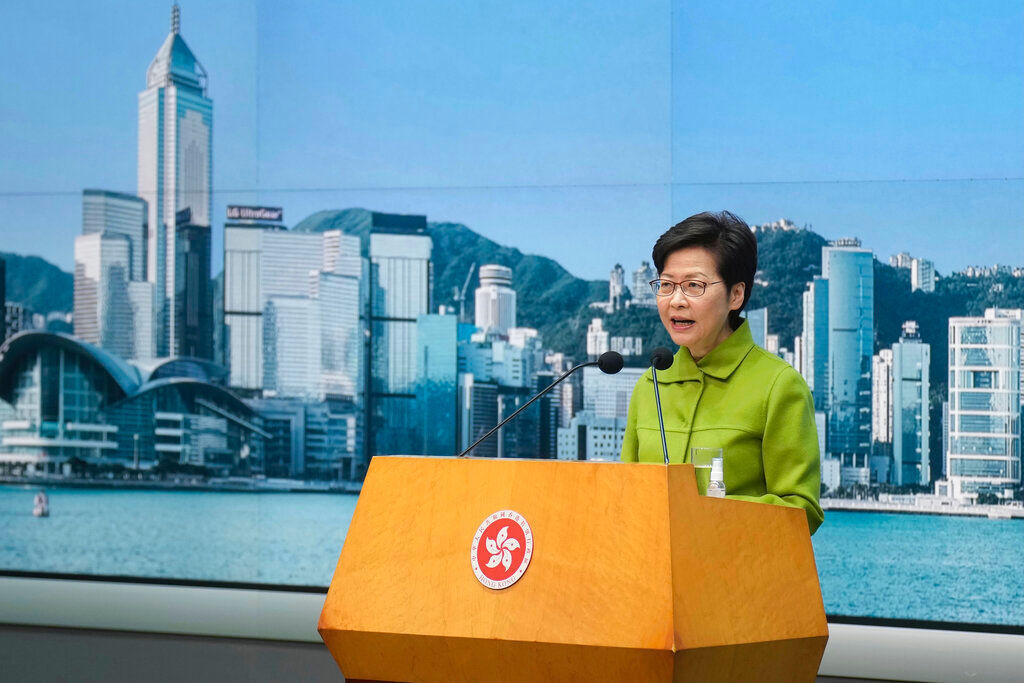 Hong Kong to allow residents of mainland to vote in election