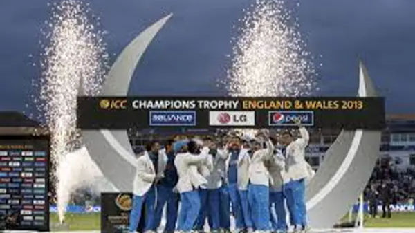 On this day: Reliving India’s 2013 ICC Champions Trophy final win