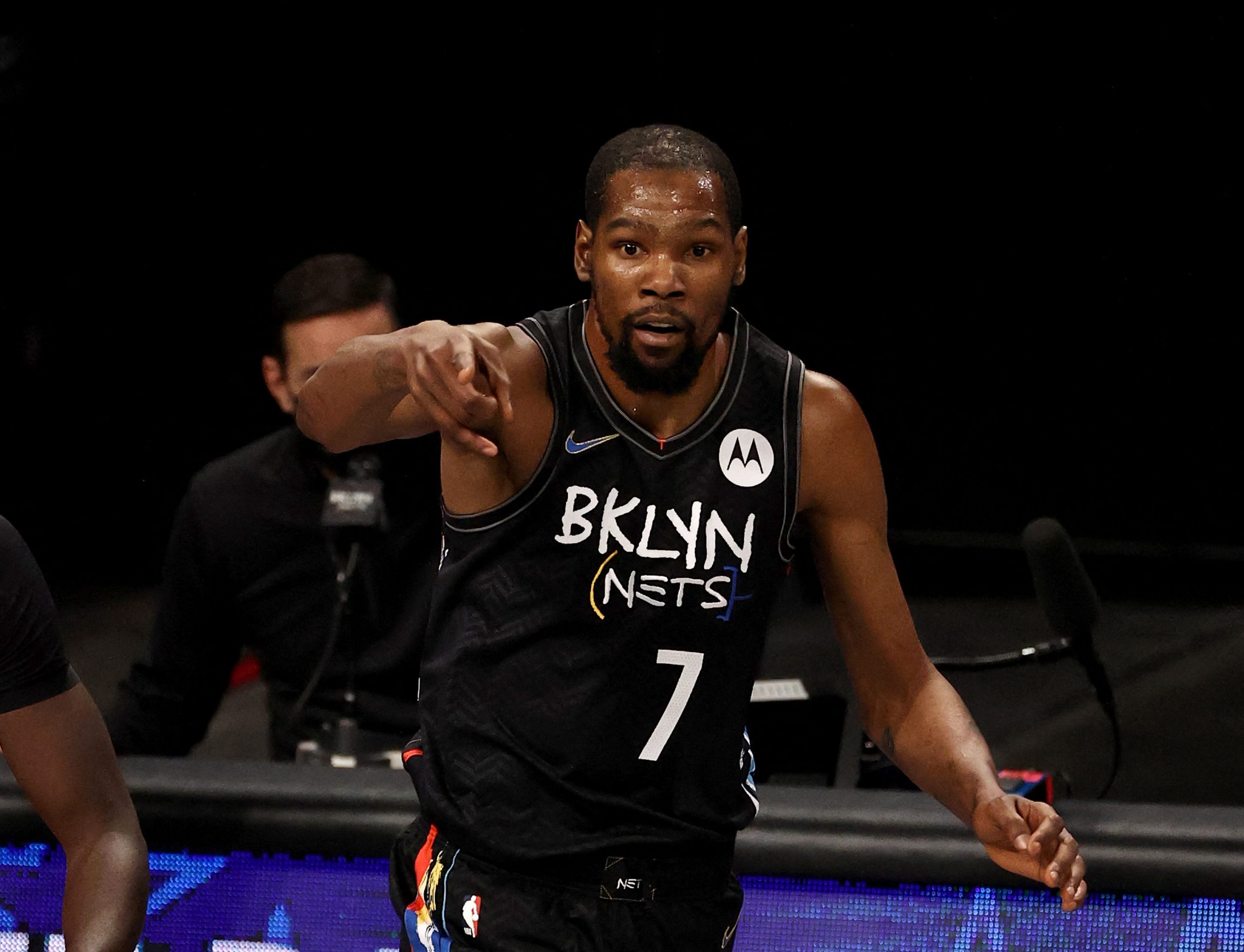 Kevin Durant fined $50,000 by NBA over usage of offensive language