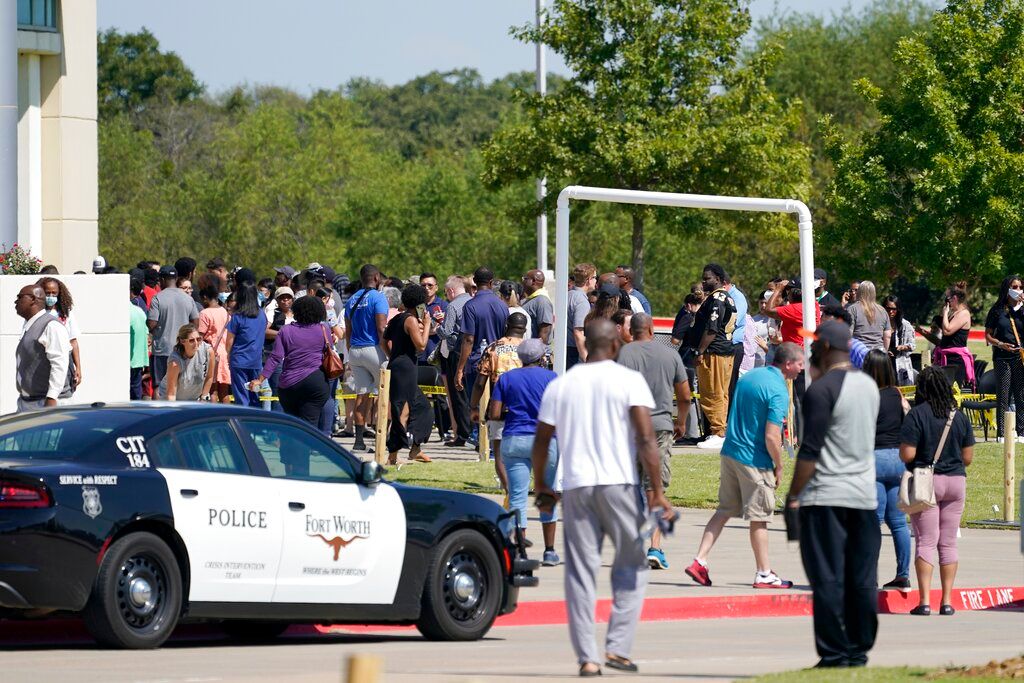 Texas school shooting: Student opens fire during fight, taken into custody