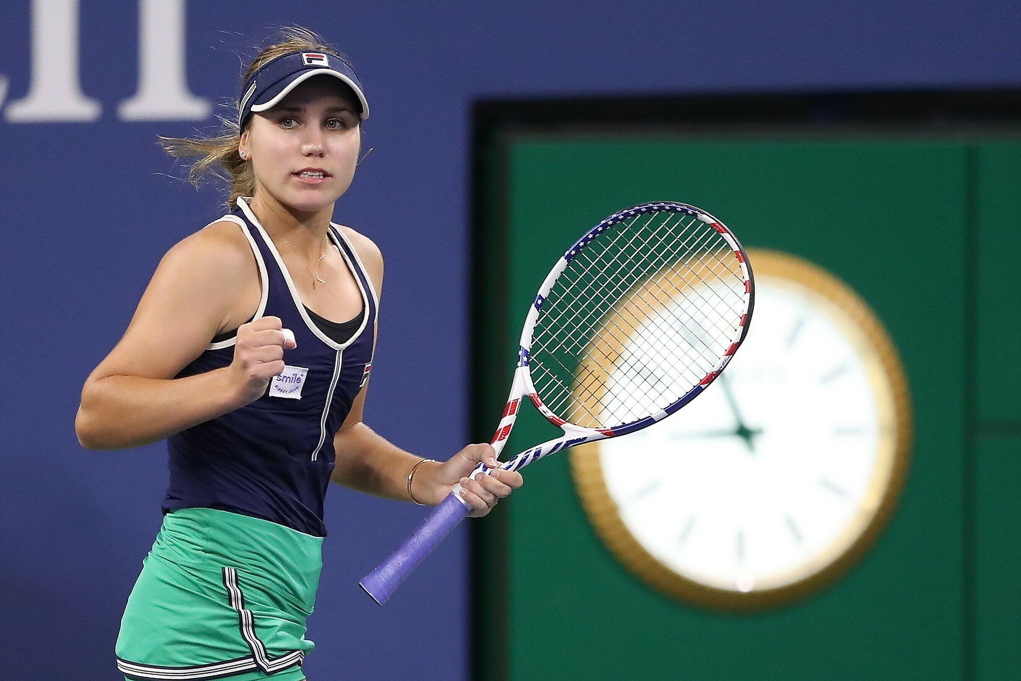 Second seed Sofia Kenin crashes out of US Open