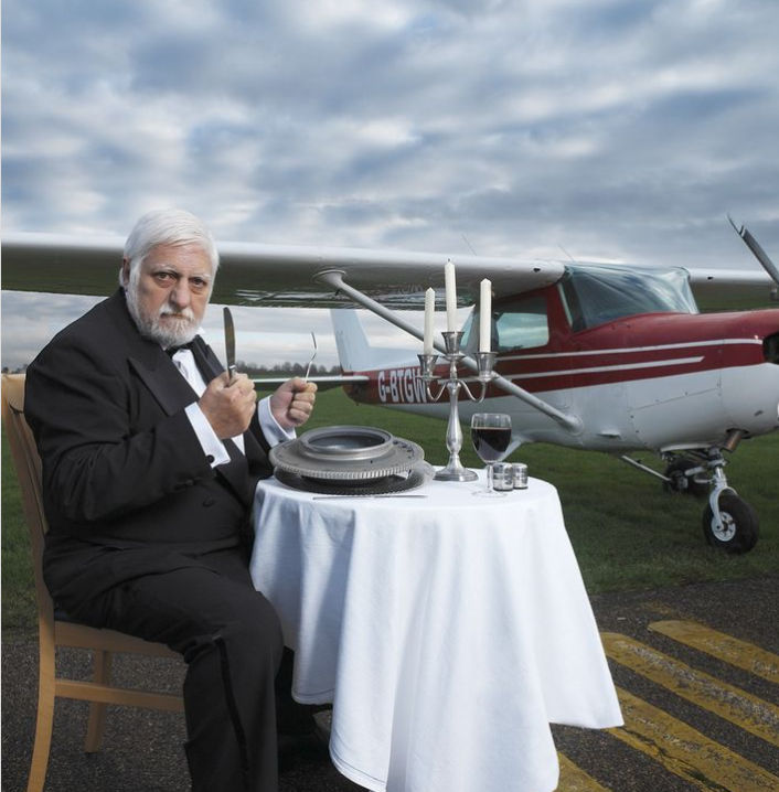 Meet Michel Lotito, the man who ate aeroplanes for breakfast