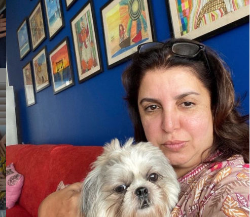 ‘Double vaccinated’ Farah Khan tests positive for COVID-19