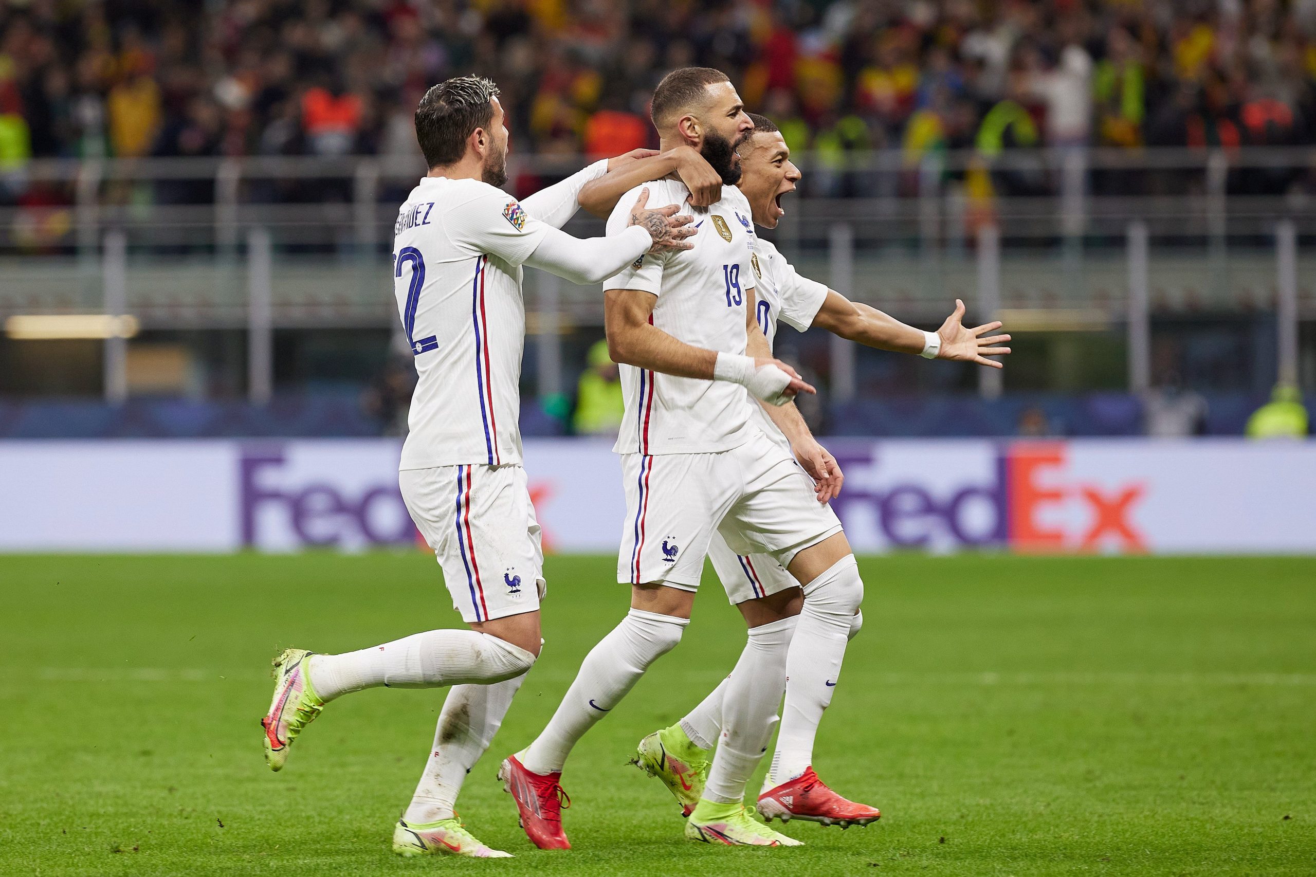 France defeat Spain, win UEFA Nations League