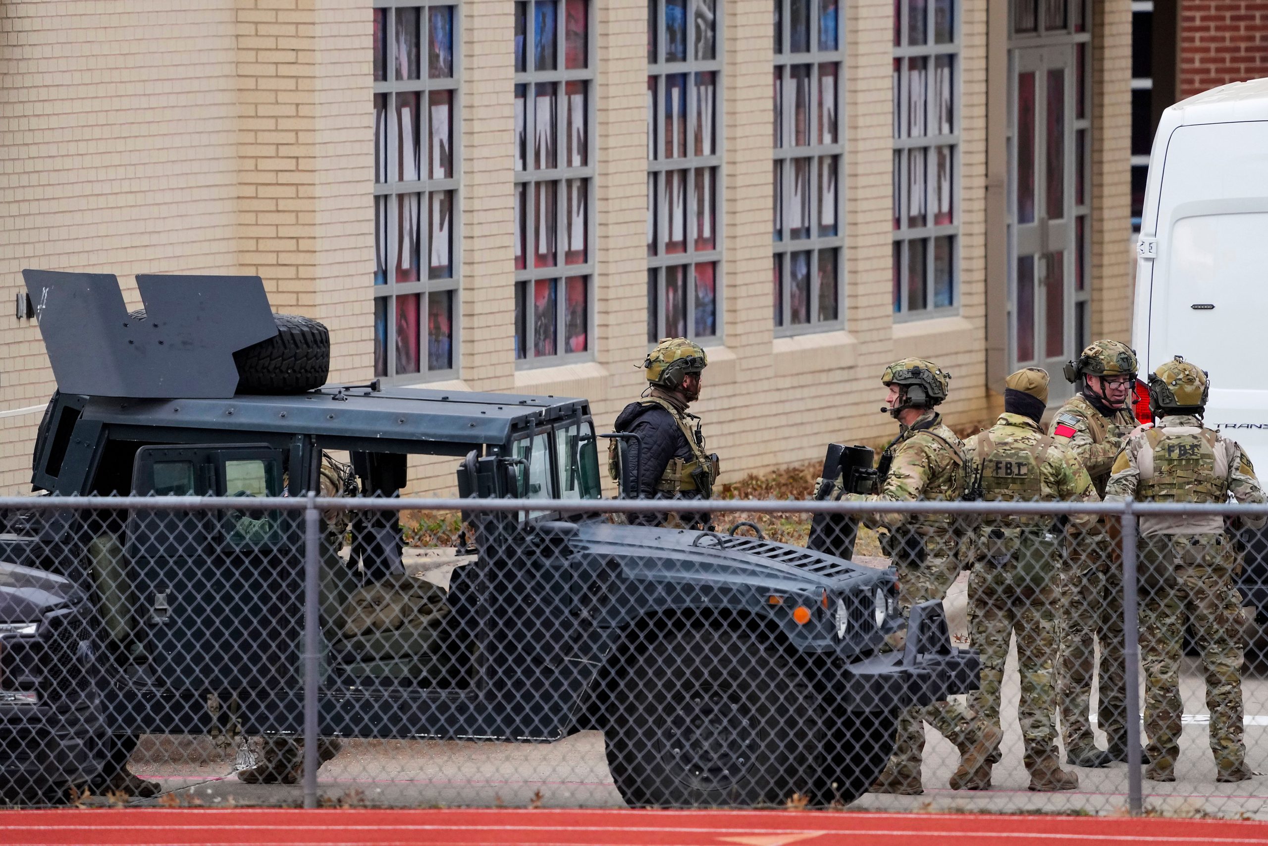 Texas synagogue hostage-taker was British: Reports