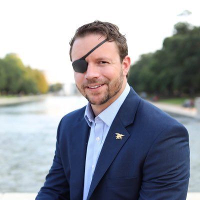 Republican Dan Crenshaw to be ‘blind for a month’ after emergency surgery