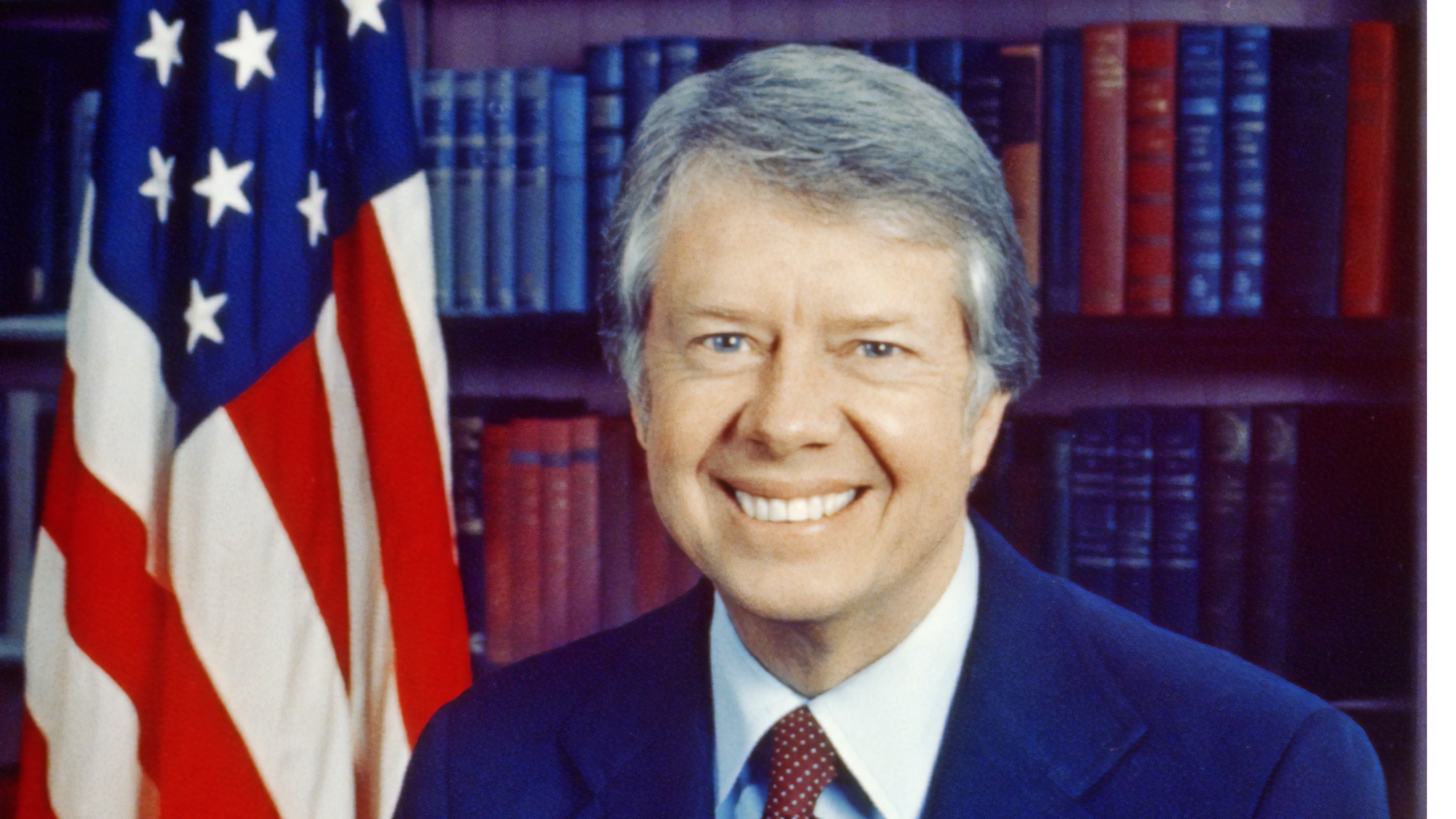 Jimmy Carter warns of widening abyss ahead of Capitol riots anniversary