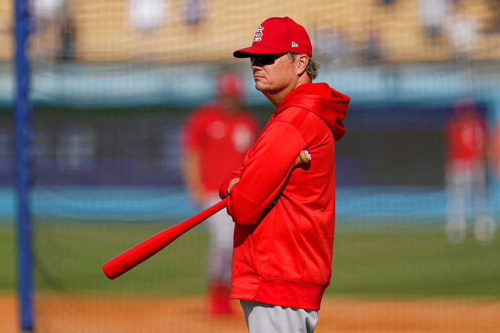 MLB: St Louis Cardinals part ways with manager Mike Shildt