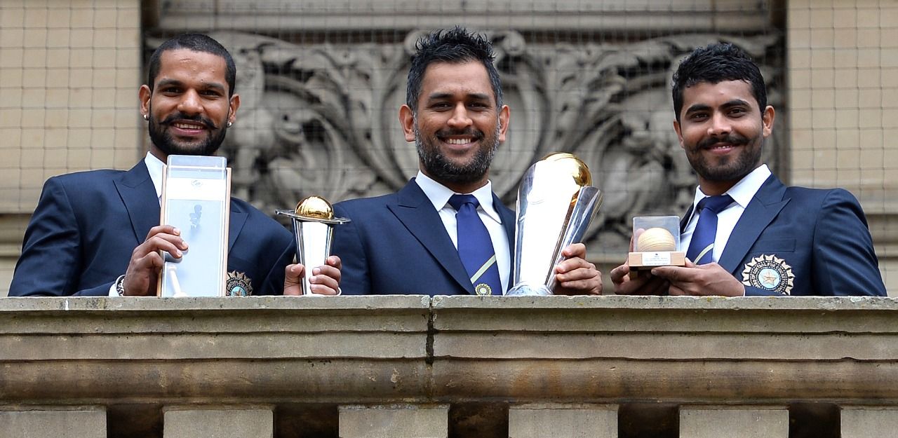 Dhoni, the ‘Captain Cool’ who lifted all three major ICC tournaments