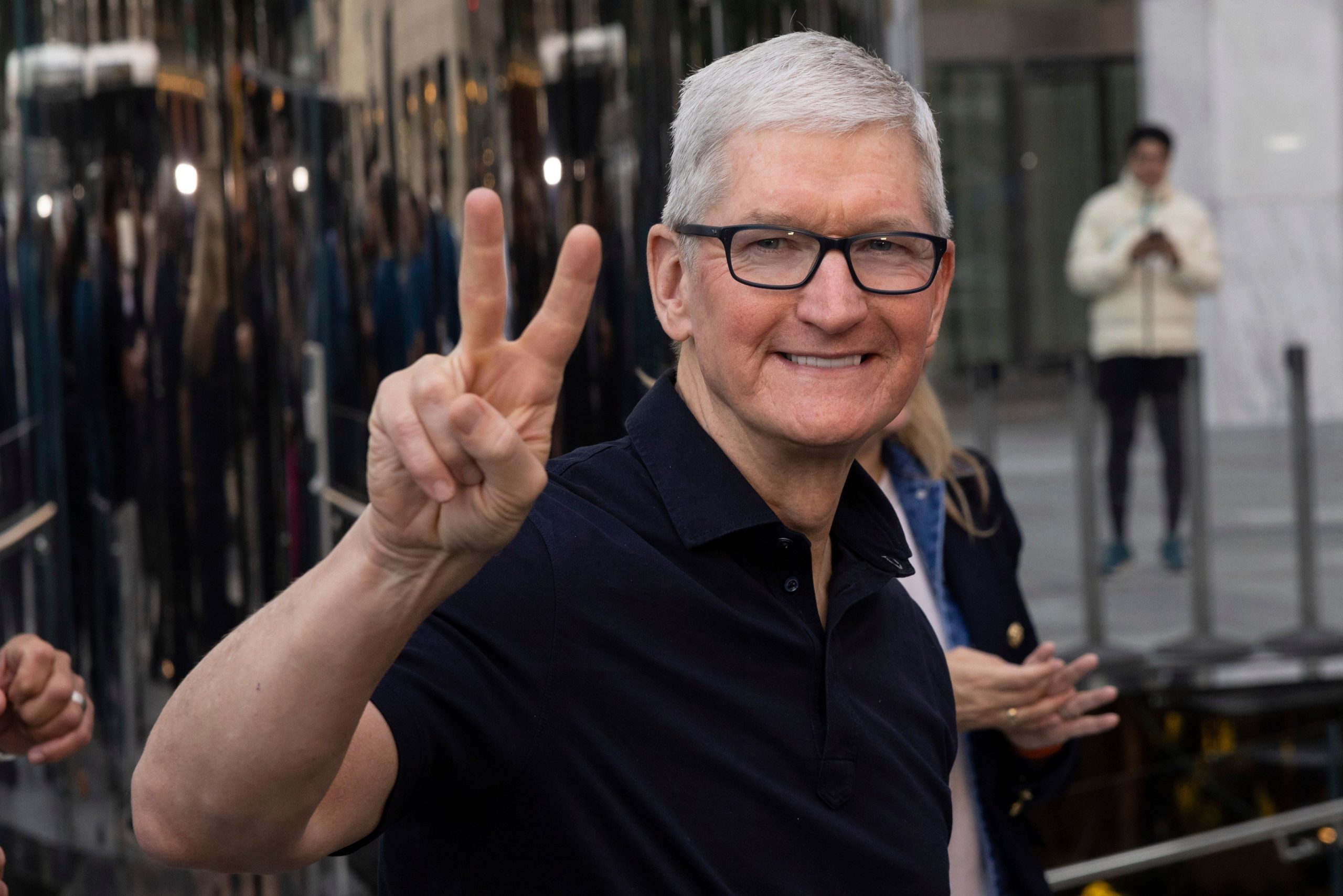 Who is Tim Cook?