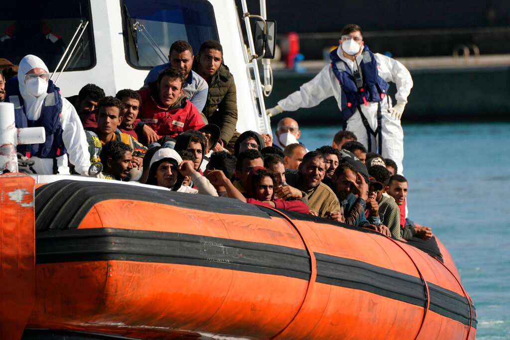 UN officials say 1,600 died or went missing in Mediterranean Sea this year